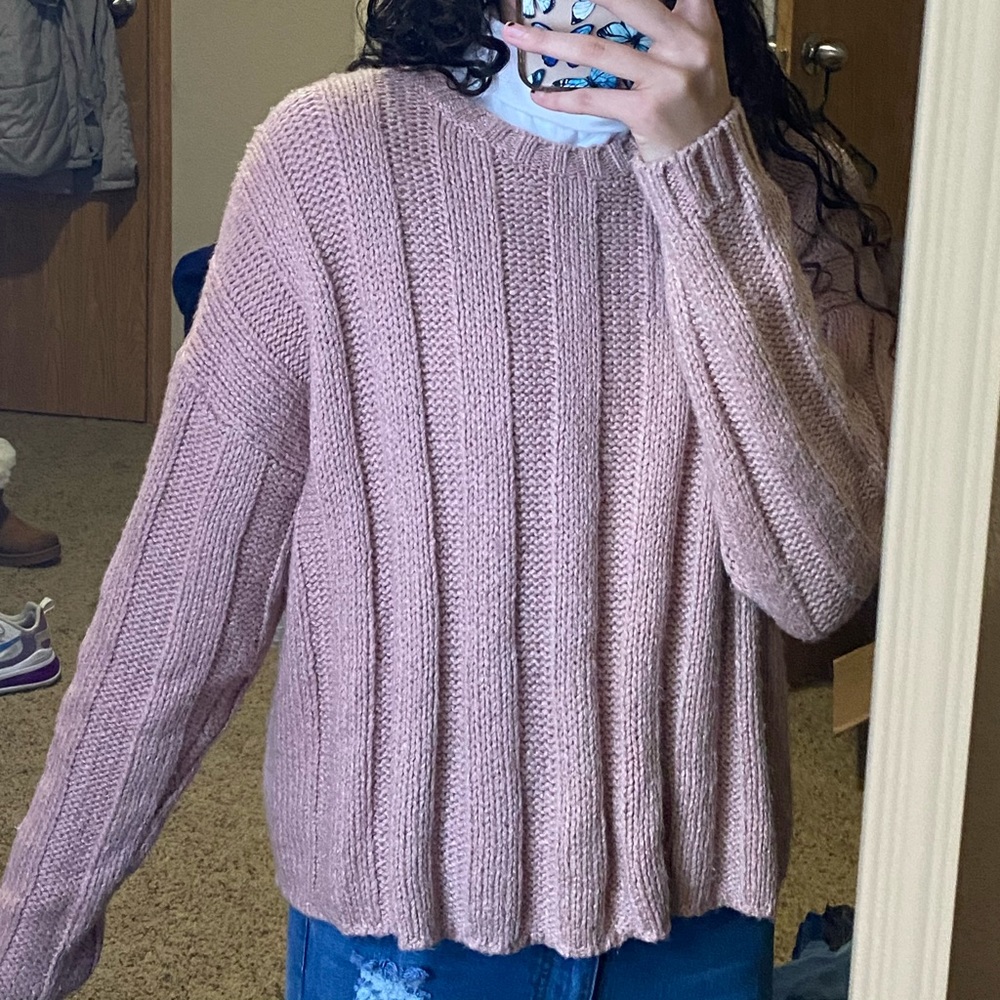 Pink Sweater - Picture 3 of 3
